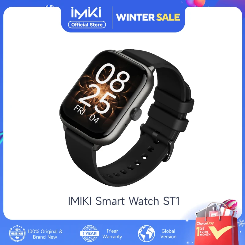 imiki-st1-smart-watch-178-amoled-display-bt-call-realtime-heart-rate-100-sport-modes-spo2-sensor-smartwatch