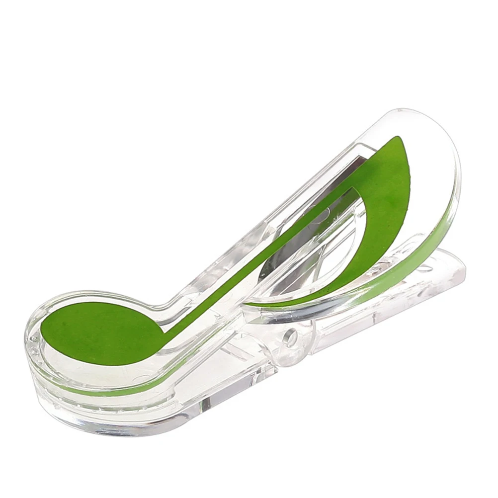 

10Pcs Practical Clips PP Material Durable Music Book Holder Keeps Pages from Blowing Off Piano Score Clips Music Book Clip