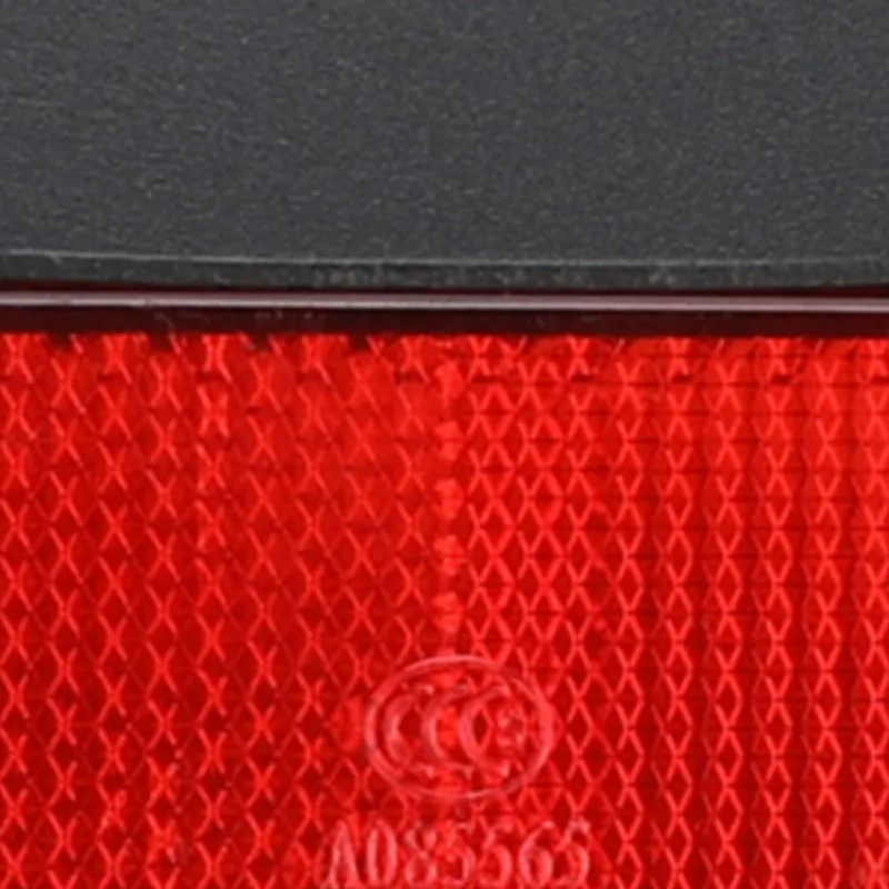 جميع موديلات لوحة تحذير الدراجات النارية العالمية للدراجات النارية لوحة الأرقام الخلفية عاكس للدراجة النارية الحاجز الخلفي عاكس #1