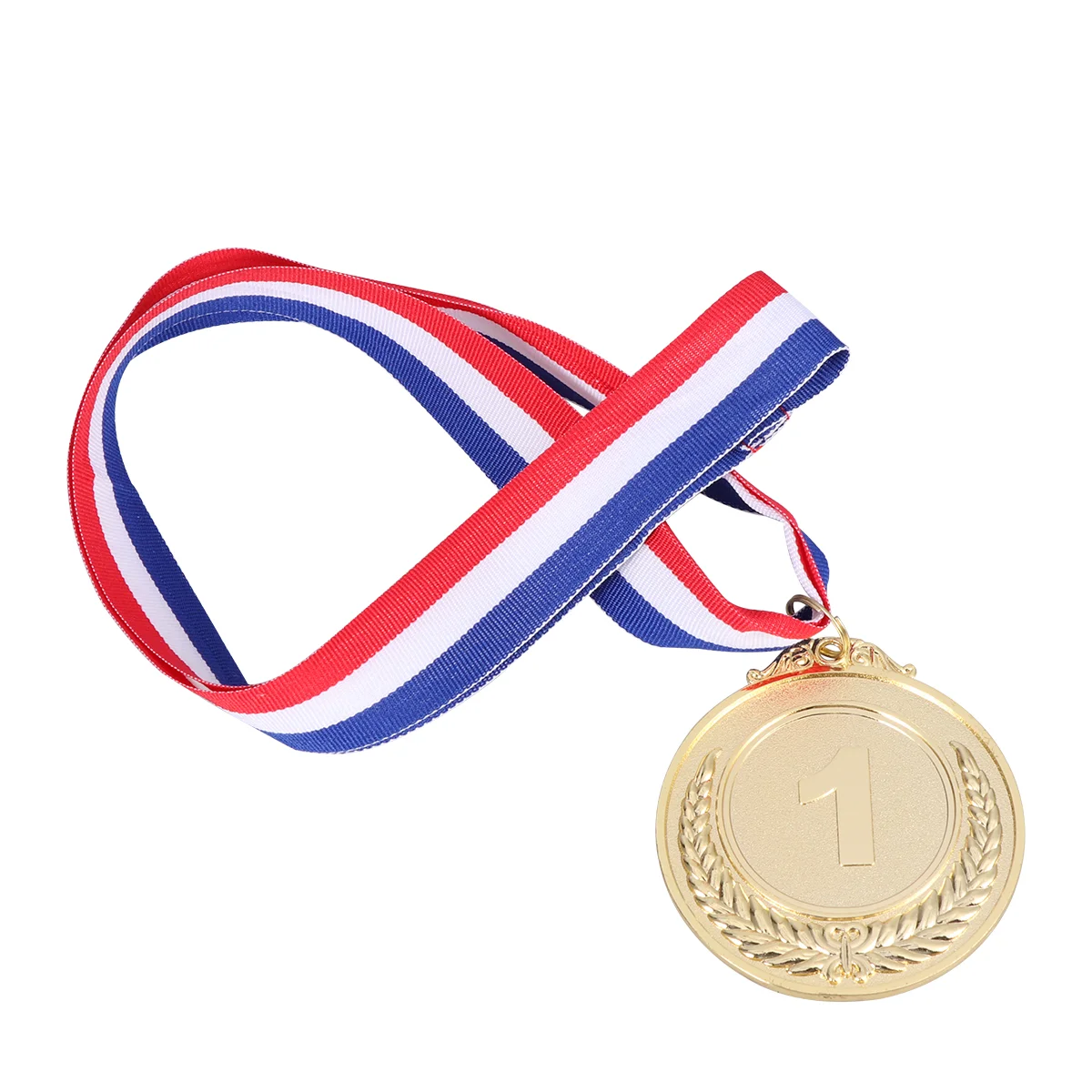 3 Pcs Achievement Medals Award Metal Children' Day Wheat Ears Winner Competition