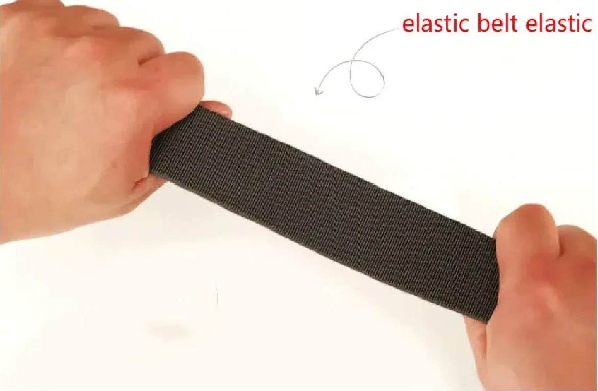 Herren- und Damengürtel, Lochloser Nylon-Gürtel, Gürtel mit Kunststoffschnalle, Militär-Nylon-Mischgürtel, Elastisch – Detail 9