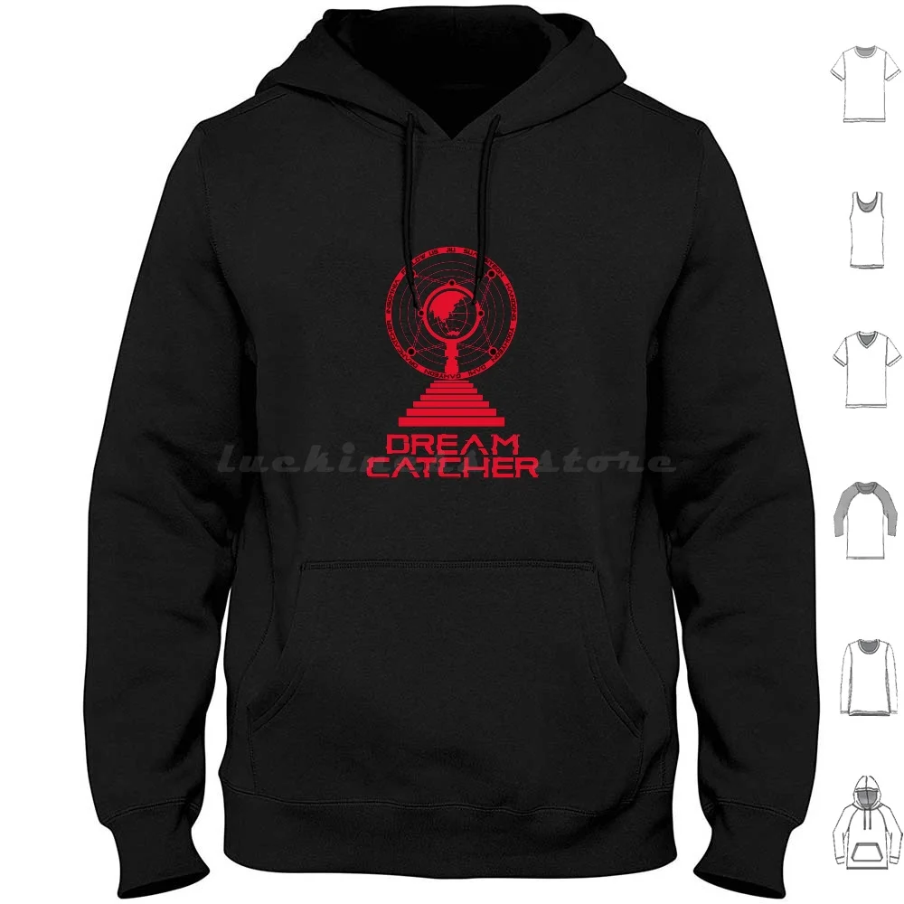 Dreamcatcher Follow Us 2022 Hoodie cotton Long Sleeve Dreamcatcher K Pop Music Kpop Girlgroup ? ? ? ? Insomnia Fandom 2021