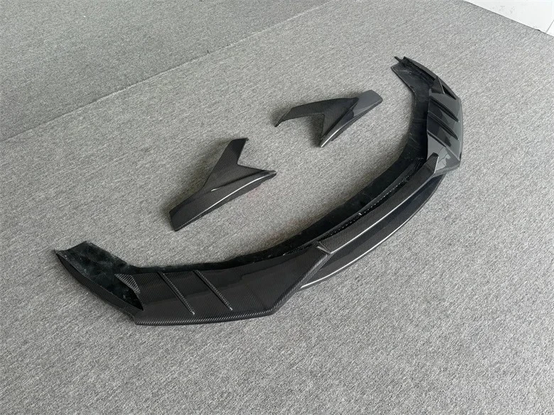 

M Style Carbon fiber front lip front bumper separator for Huracan LP610 body kit