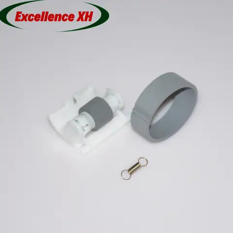 10 conjuntos. Pneu de borracha do rolo de captação da separação de alimentação para Epson L3110 L3150 L4150 L4160 L3156 L3151 L1110 L3158 L3160 L4158 L4168