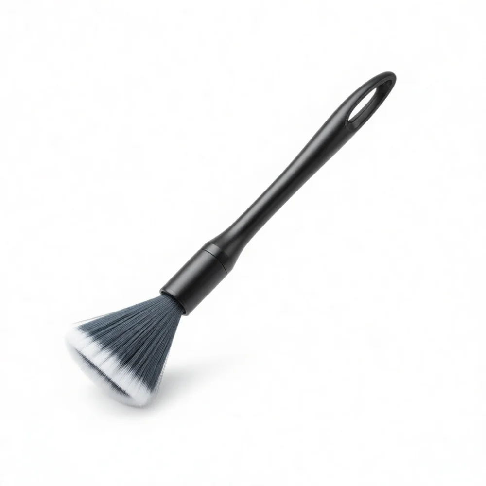 Car Detail Brush Set Soft Bristle Cleaners For Vehicle Interior Exterior Dashboard Console Air Vent Maintenance Washing