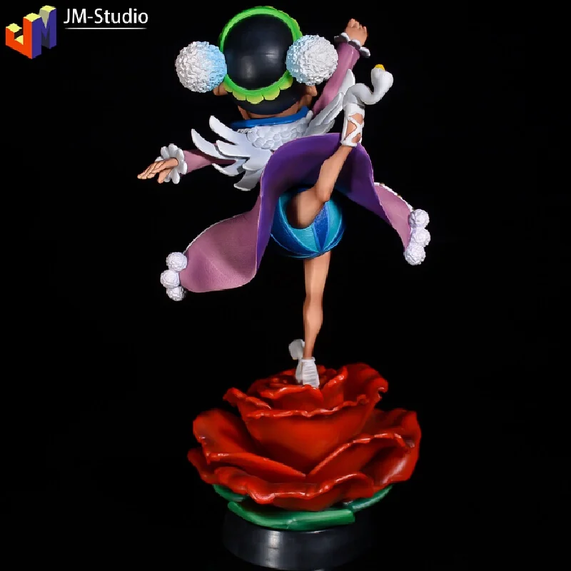 애니메이션 원피스 피규어 발레 레이디보이 Mr.2 액션 피규어 동상 모델 Pvc 컬렉션 애니메이션 주변 장난감 인형 장식 Gif