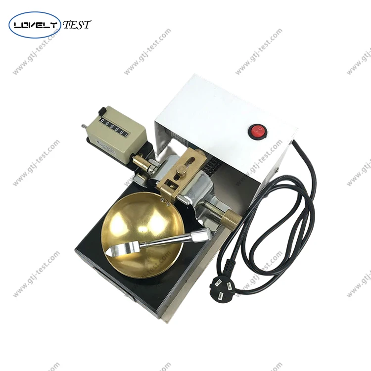 Equipo de prueba de límite de líquido eléctrico