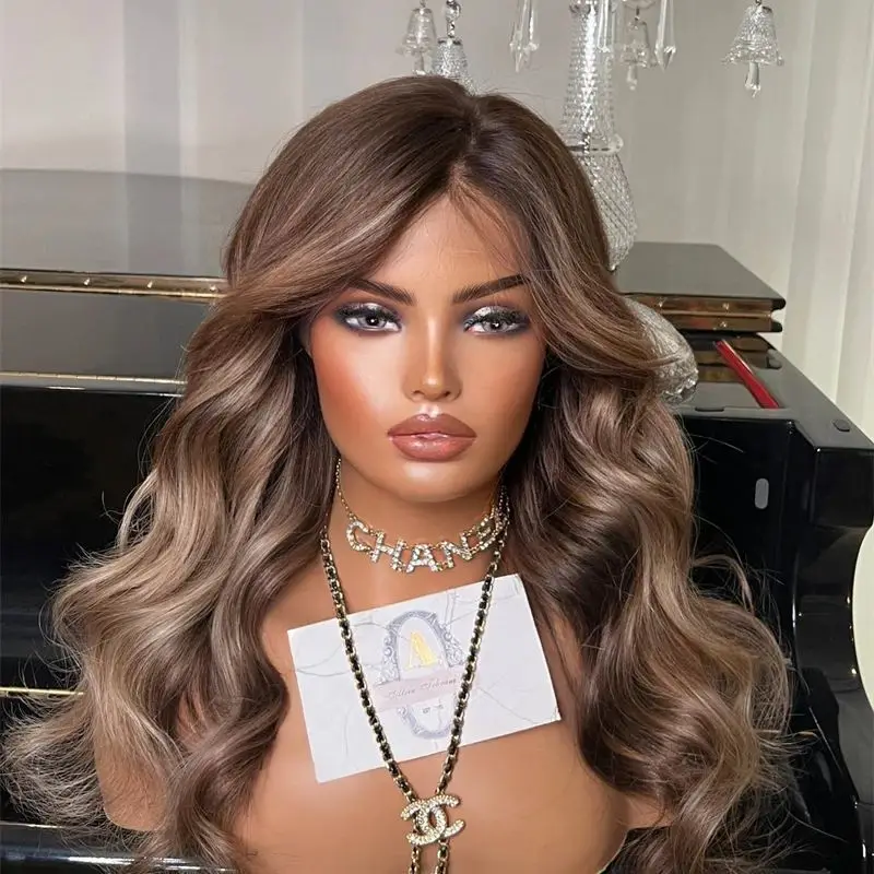 Рисунок 3 - Натуральный предварительно выщипанный парик спереди