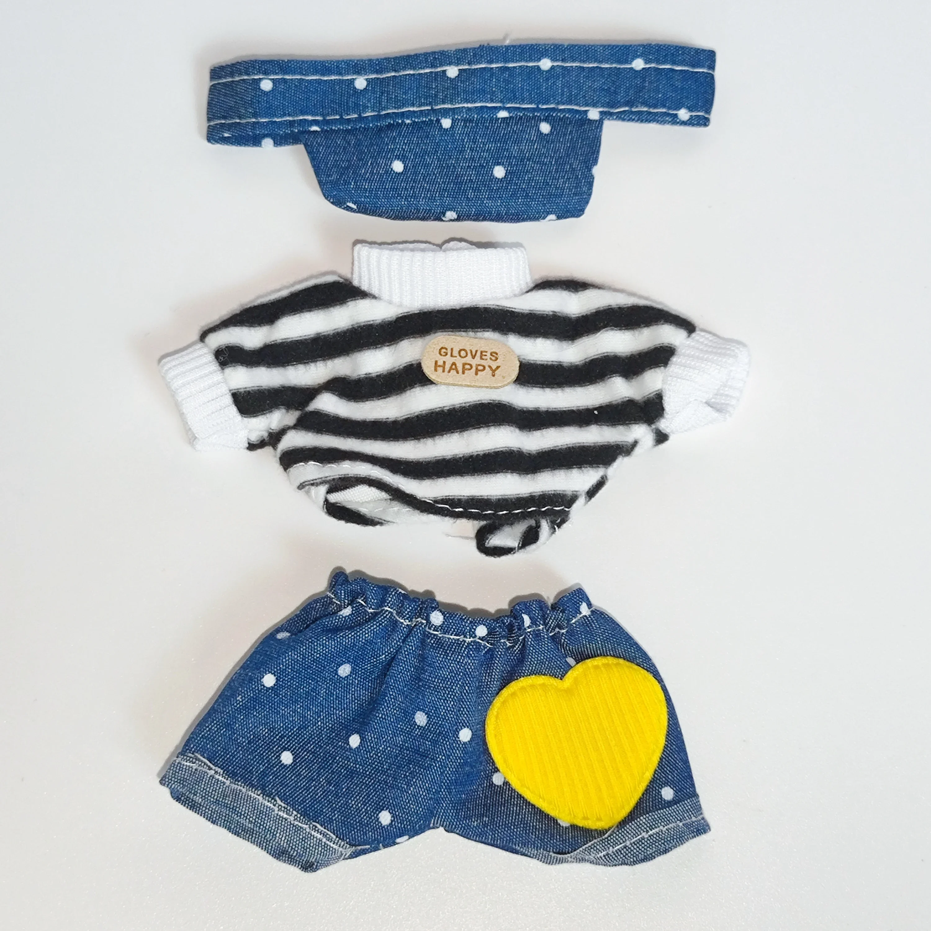 라부부 V1 V2 V3 봉제인형 의류 세트 라부부 의상 액세서리 트렌디 플레이 의류