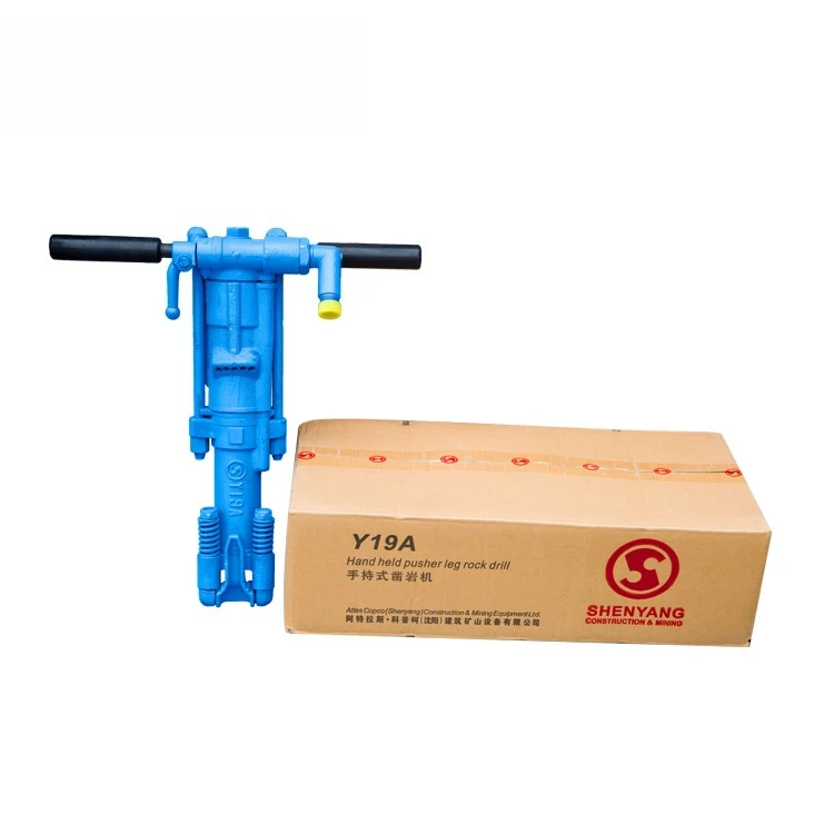 

Portable Rock Drill Air Compressor Jack Hammer Pneumatic Rock Drill