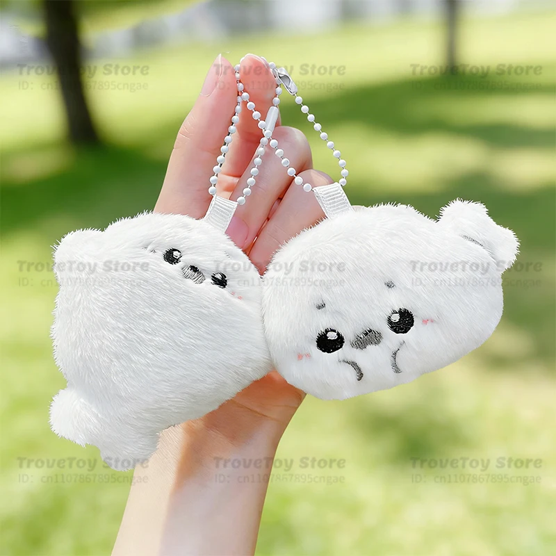 

Плюшевая игрушка-подвеска в виде тюленя, мультяшная и милая плюшевая кукла-подвеска, брелок-кукла, подарок для вас