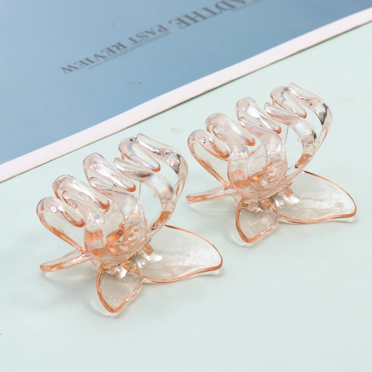 

6 Pcs Butterfly Hair Clip Accessories Claw Women Barrettes Hairgrip for Girls Headgear