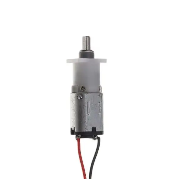 306 Reduction Ratio Gear Motor for Robotic Intelligent Vehicle Electronic Lock - Compact Size High Precision Mini Gearbox