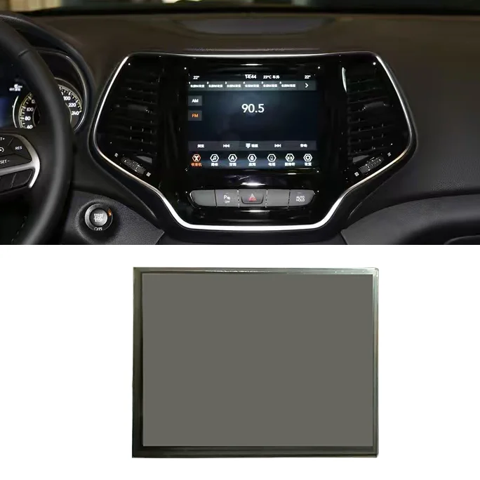 DJ084NA-01A Uconnect 8.4-inch LCD display, suitable for Jeep Grand Cherokee, Wrangler, Cherokee KLDVD GPS navigation system