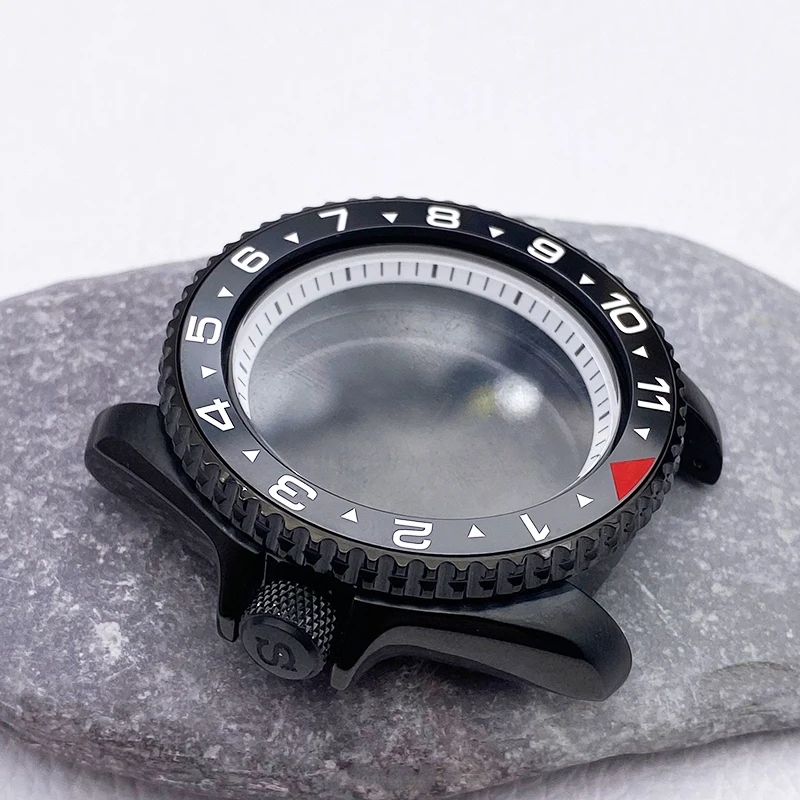 

NH35 Case SKX007 Case Fits for NH3 NH35 NH36 7S26 Aotumatic Movement Sapphire Crystal Glass 28.5mm Dial Men Diving Watch Cases