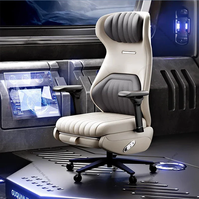 Ergonomic Esports Game Chair Home Comfort Sedentary Rocking Office Chairs Vanity Bedroom Home Furniture Chaise De Bureaux FYOC