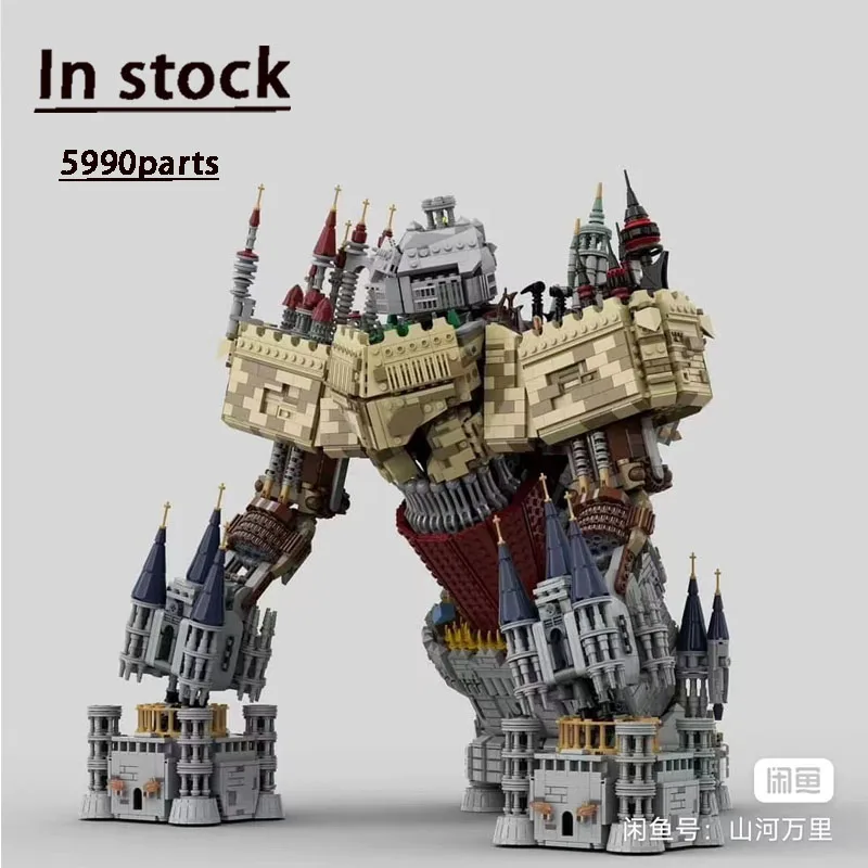 MOC Creative Famous Designer Alexander Monster Assembled Splicing Building Block Model 5900 Building Block Parts Children\'s Toys