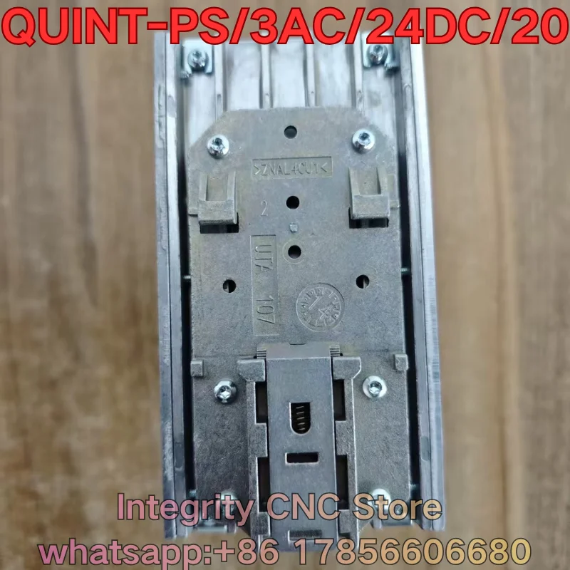 Second-hand QUINT-PS/3AC/24DC/20 PLC module function test is normal 2866792