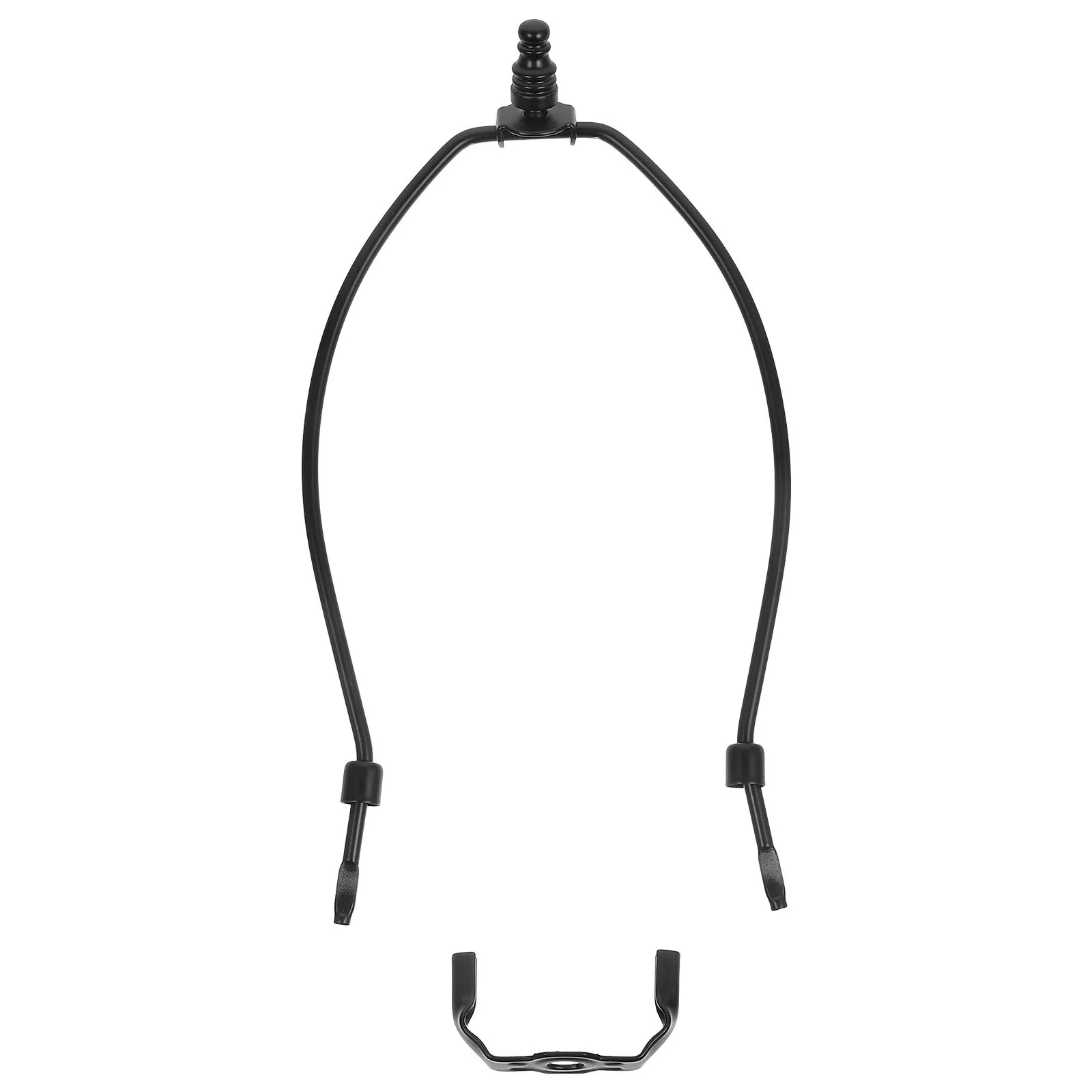 

1Set Lamp Harp Metal Lampshade Bracket for Table Floor Lamp Repair Parts DIY Lampshade Adapter Replacement Parts for Lamps