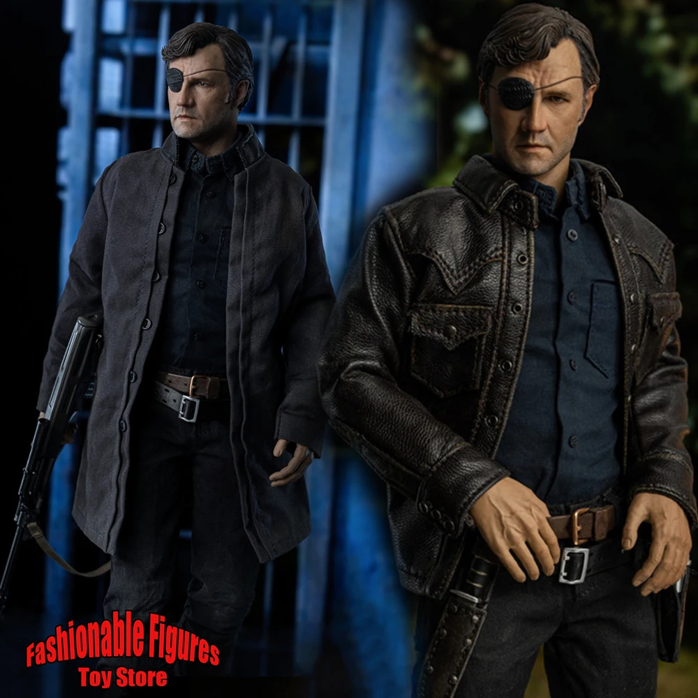 

Threezero 3Z04720W0 1/6 Scale Collectible Figure David Morrissey The Governor 12" Full Set Men Soldier Action Figure Body