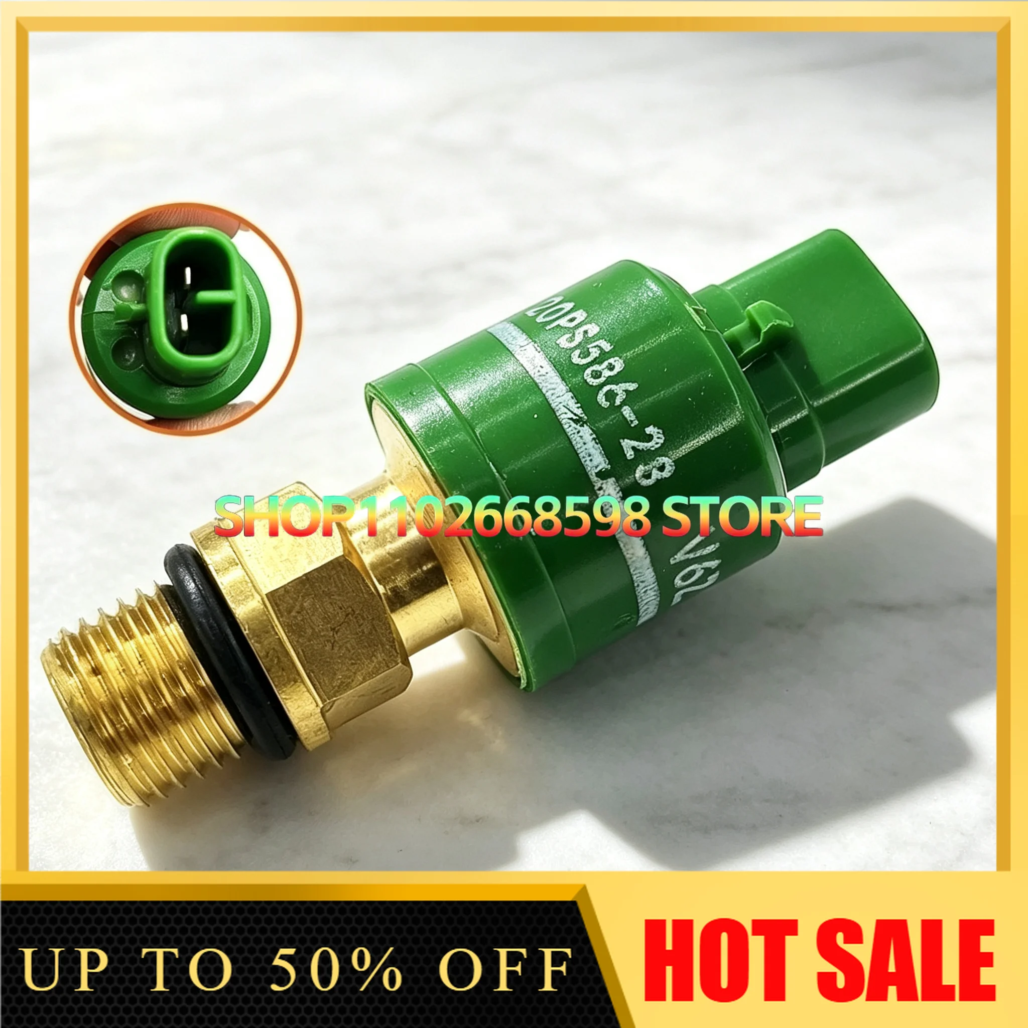 EX60 120 200 220 300-5 Excavator Distributor Pressure Switch Sensor 20PS586-23 for Construction Equipment