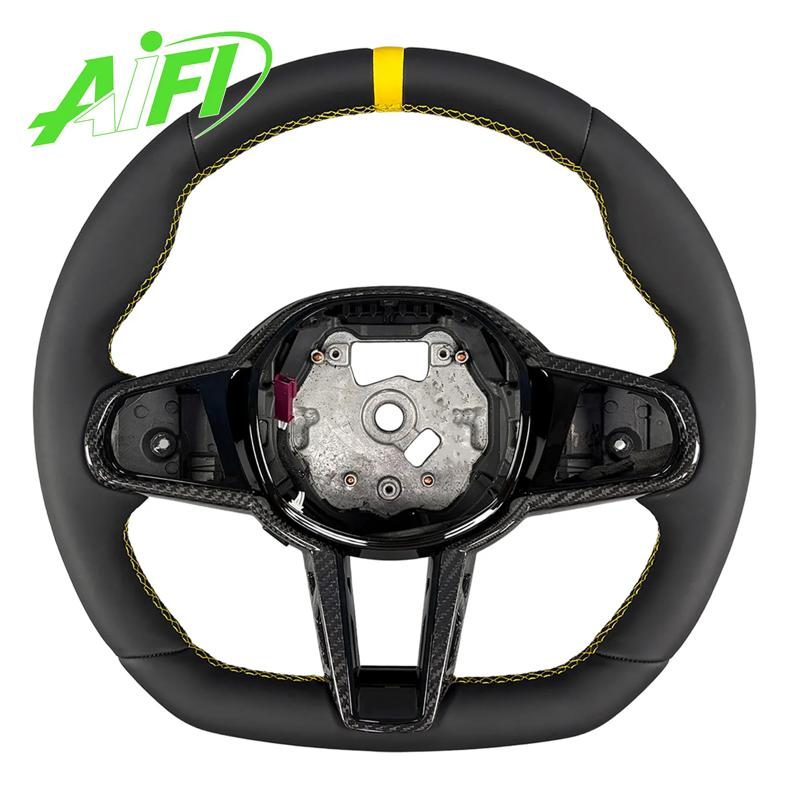 Custom Carbon Fiber Heated Steering Wheel for BMW 1 2 3 4 5 6 7 8 Series G20 G30 G31 G42, G80, G22, Z4 G32 X3 X4 X5 Upgrade