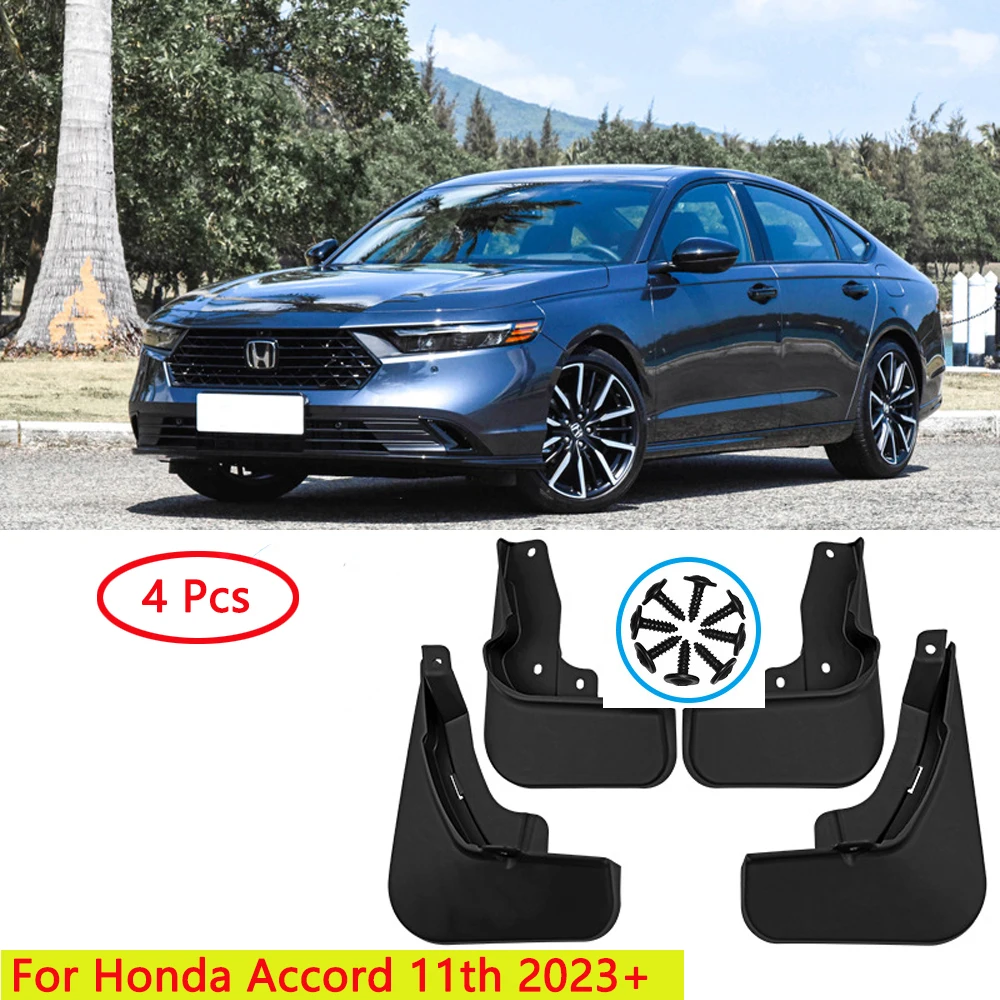 

Для Honda Accord 11th 2023 + крыло брызговиков Брызговики от грязи автомобильные аксессуары
