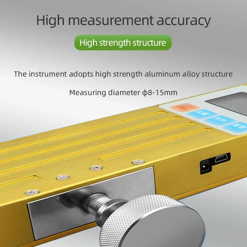 

Portable elevator rope tensiometer tester DGZ-Y-5000