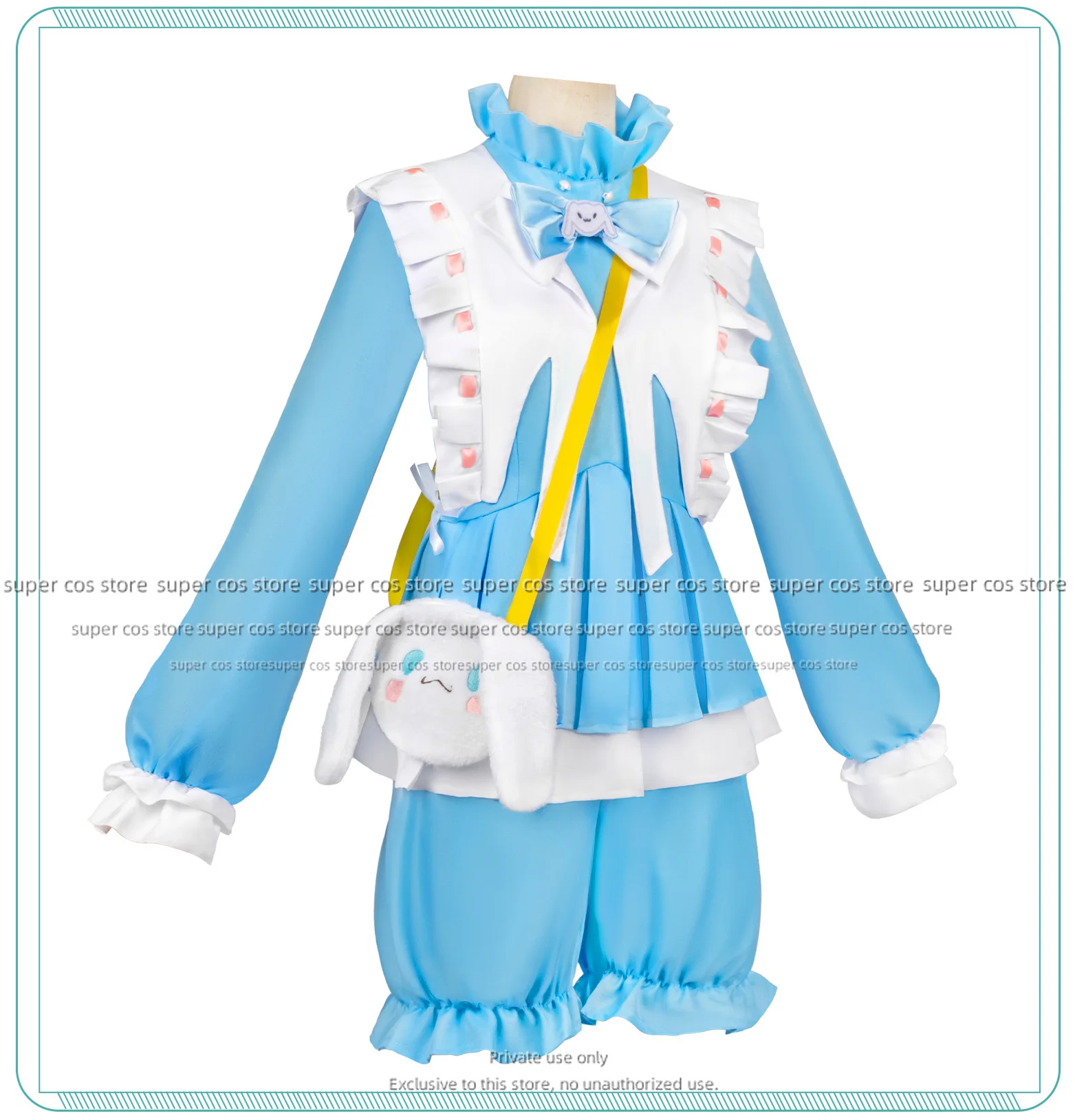 Fifth Personali Joseph Big Ear Dog Cosplay Costume Children Adults Set Game Originated Cute Campus Sle Available Now