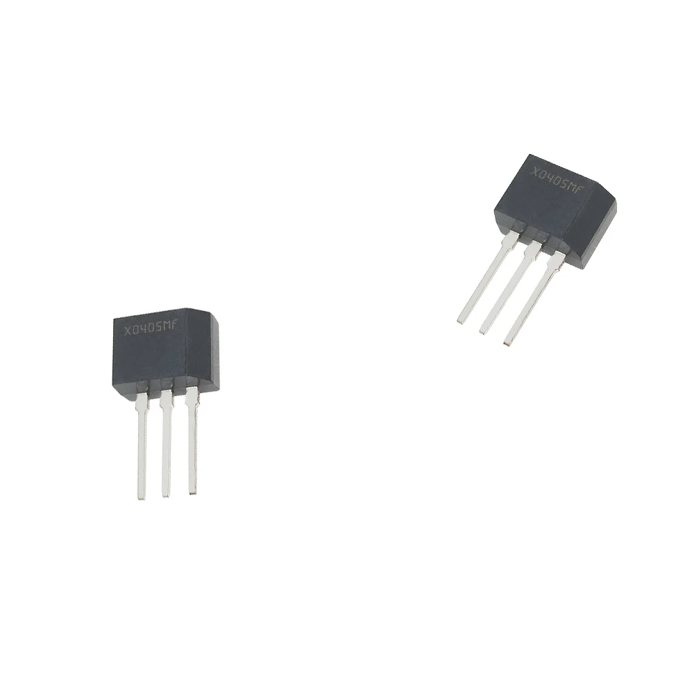 10ชิ้น/ล็อต X0405MF X0405 0405MF Z0405 4A 600V TO-202-3-202สาม-Terminal one-Way Thyristor