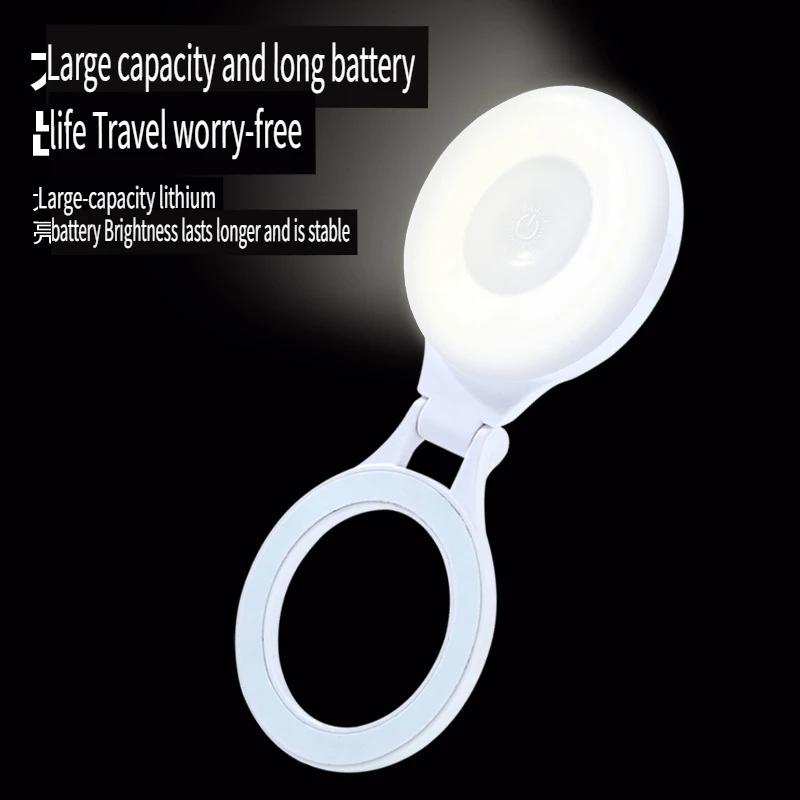 MagSafe Mobile Phone Magnetic Fill Light Selfie Beauty Light Mobile Phone Fill Light Portable Mini