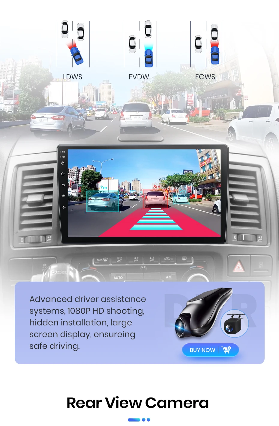 Junsun Autoradio für VW Multivan T5 Transporter 2003-2015 mit CarPlay, Android Auto, FM, RDS, DSP, BT, GPS-Navigation, Lenkradfernbedienung, HD IPS Touchscreen, Plug & Play Multimedia-Player, Freisprechfunktion, Original-Autostil-Haupteinheit – Detail 17