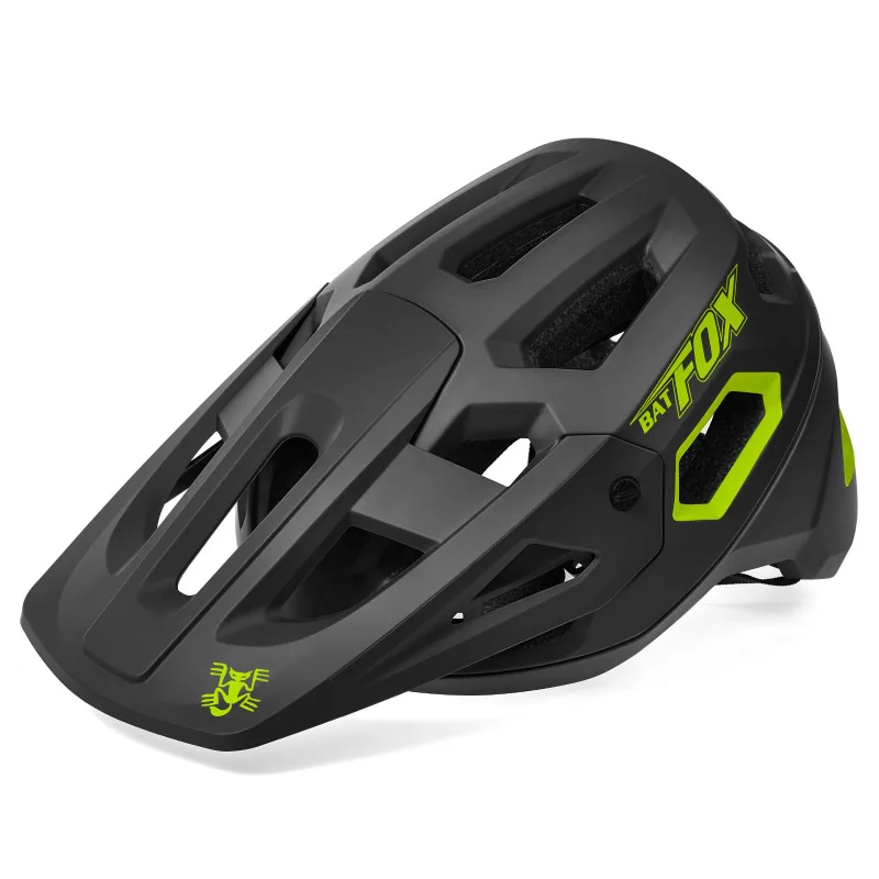 BATFOX 2024 kaski rowerowe MTB mężczyźni kobiety Integralnie formowany kask rowerowy do kolarstwa górskiego casco bicicleta