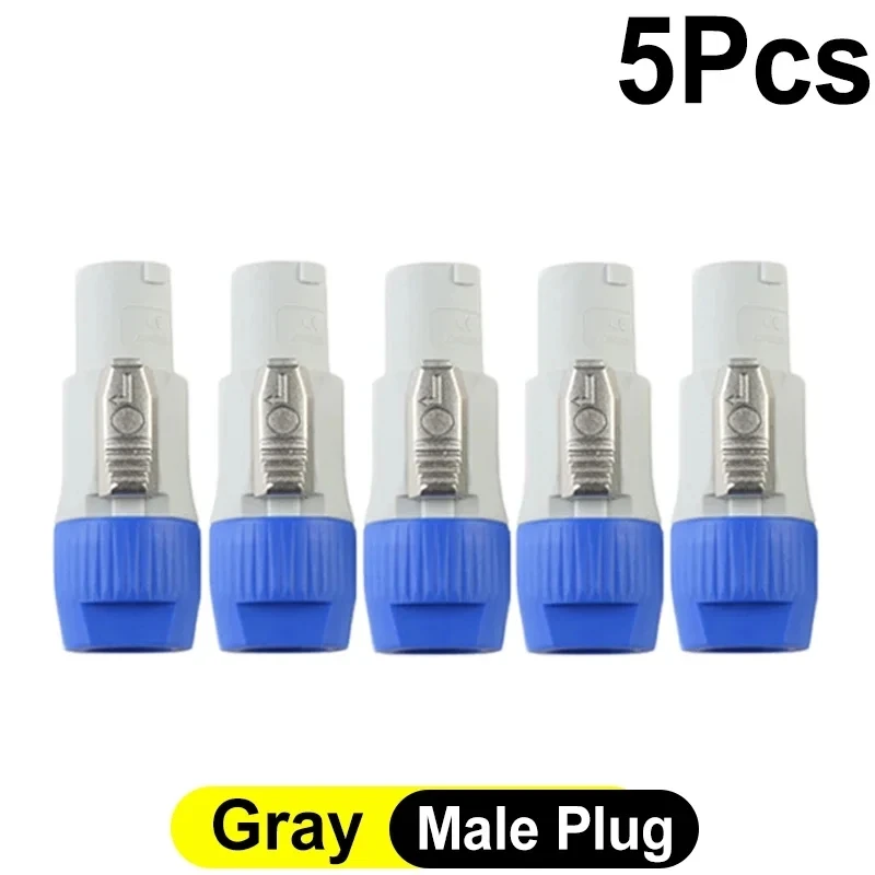 12/1PCS NAC3FCA NAC3MPA Stecker 20A Power Stecker Steckdose Adapter 3Pin Powercon XLR Stecker für Bühne licht LED Bildschirm