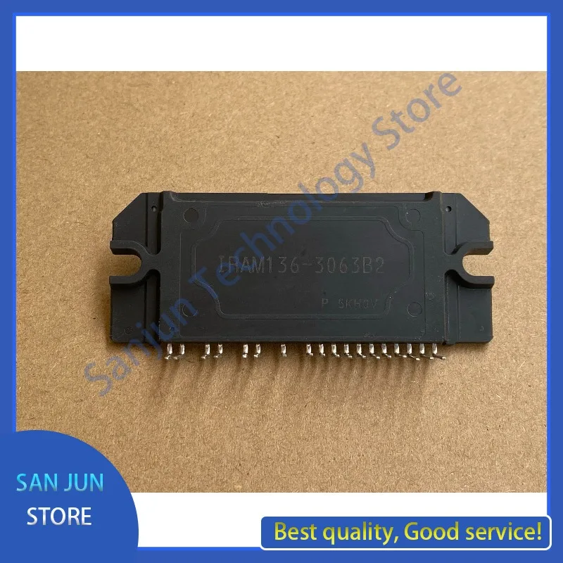 

Модуль IPM IRAM136-3063B2, гарантия качества, упаковка в комплекте с оборудованием.