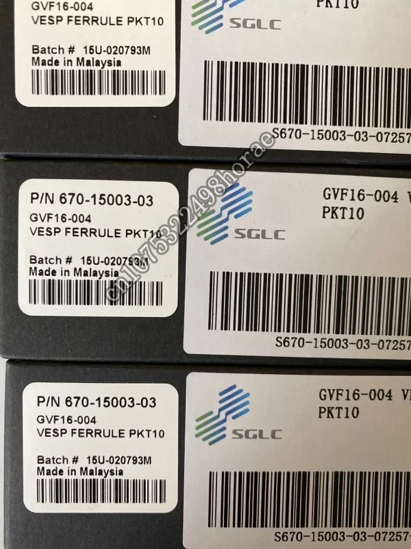 

Shimadzu Gasket 670-15003-03 670-15003-04 670-15003-07 10pcs/pack