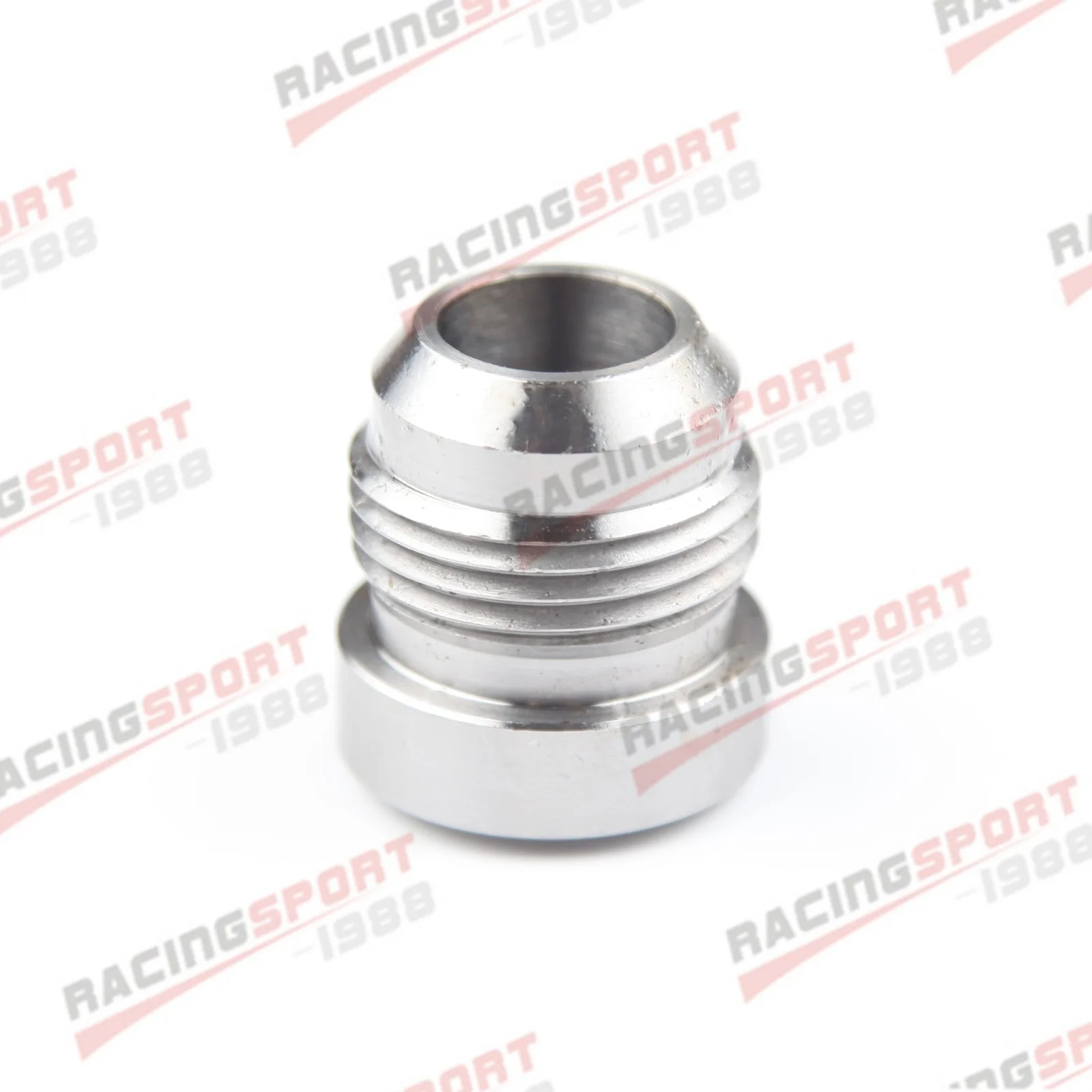 Aluminum AN4 AN6 AN8 AN10 AN12 AN16 AN20 Straight Male Weld On Fittting Bung Nut High Quality Hose Fitting Accessories