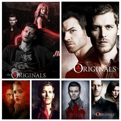 Dark Vampire Tv Show The Originals Diamond Painting Art Klaus Mikaelson Mosaic Photo Cross Stitch Handwork Gift Home Decor