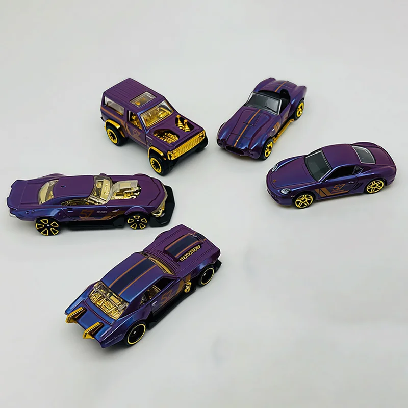 hot-wheels-official-57th-anniversary-limited-edition-first-set-of-retro-muscle-cars-5pcs-set-styles-do-not-include-hidden-styles