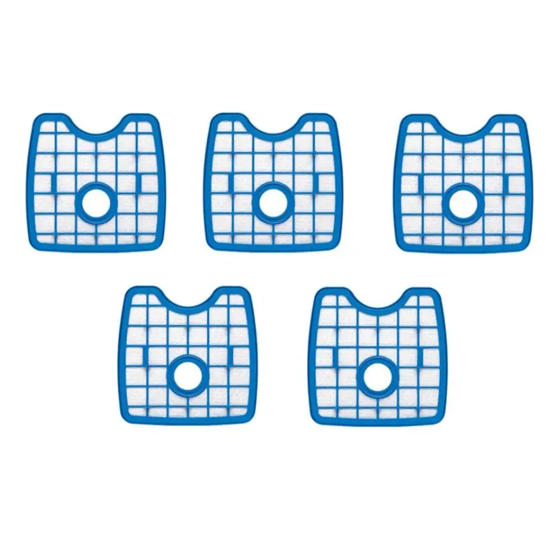 

ABWM-5 шт. сменные фильтры HEPA для роботов-пылесосов FC8820 FC8810 FC8812 FC8822 FC8830 FC8832 FC8932, запасная часть