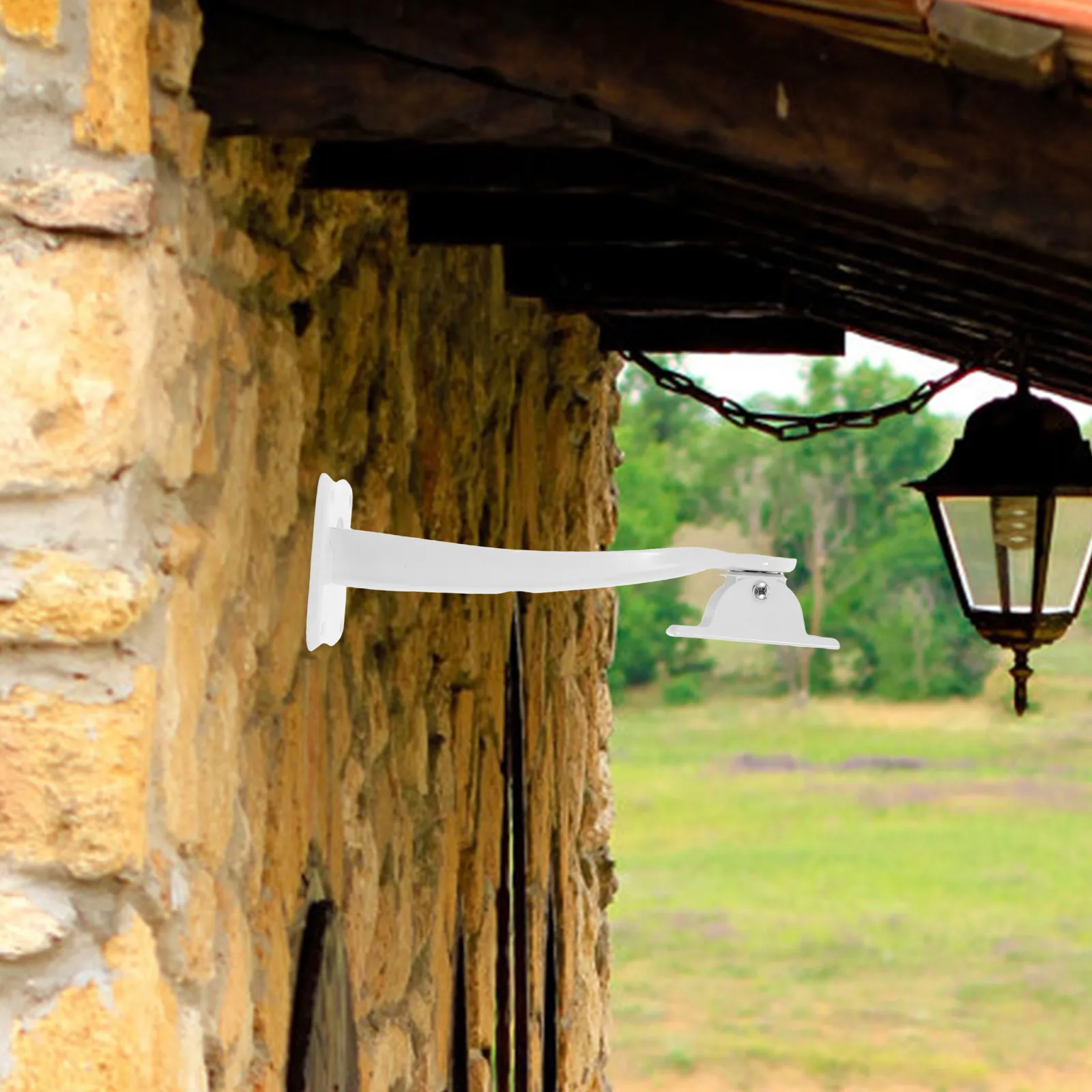 

Security Camera Metal Mount Bracket Adjustable Reliable Camera Wall Mount Holder for Indoor Outdoor Security Mounts Bracket