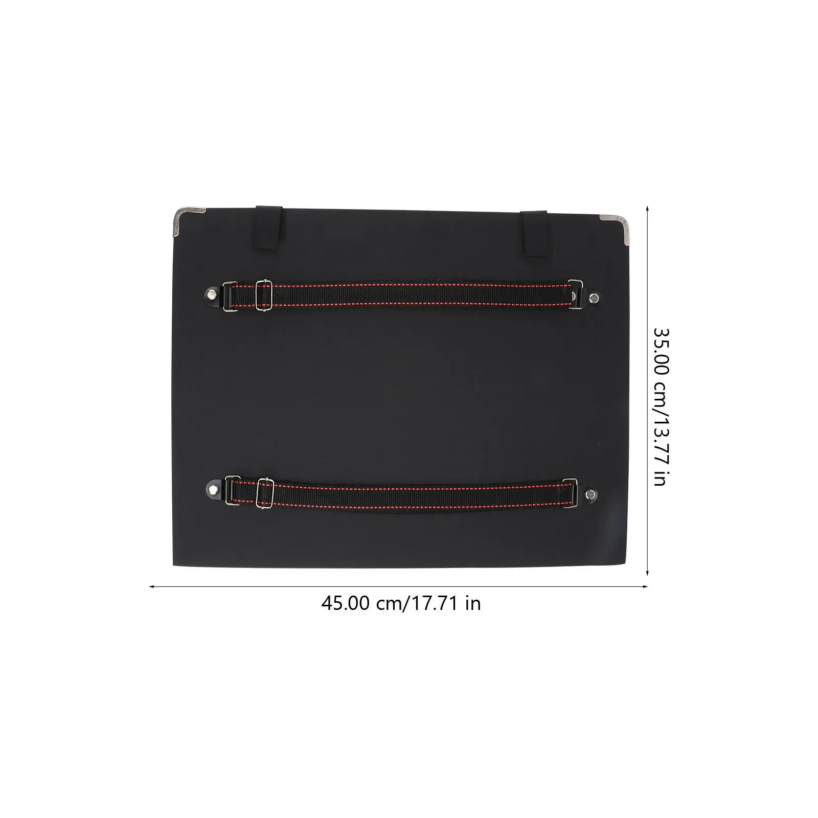 1Pcs Drawing Sketch Board Premium Wood Material Metal Edge Protection Portable Sketch Clipboard for Outdoor Indoor Art Creation