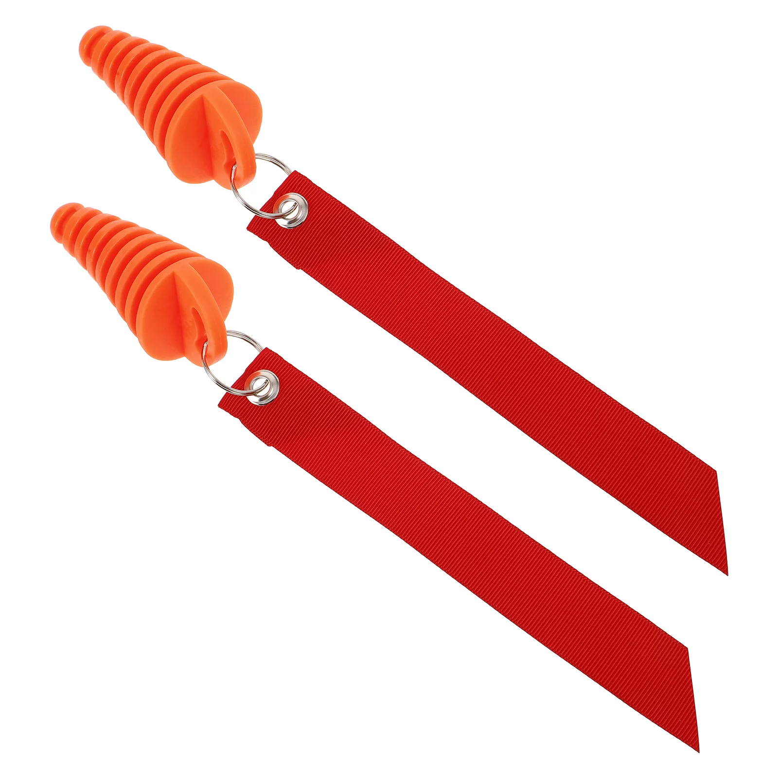 

2 Pcs Exhaust Pipe Plug Tail Tailpipe Stopper Car Gasket Motorbike Motorcycle Tool Air-bleeder