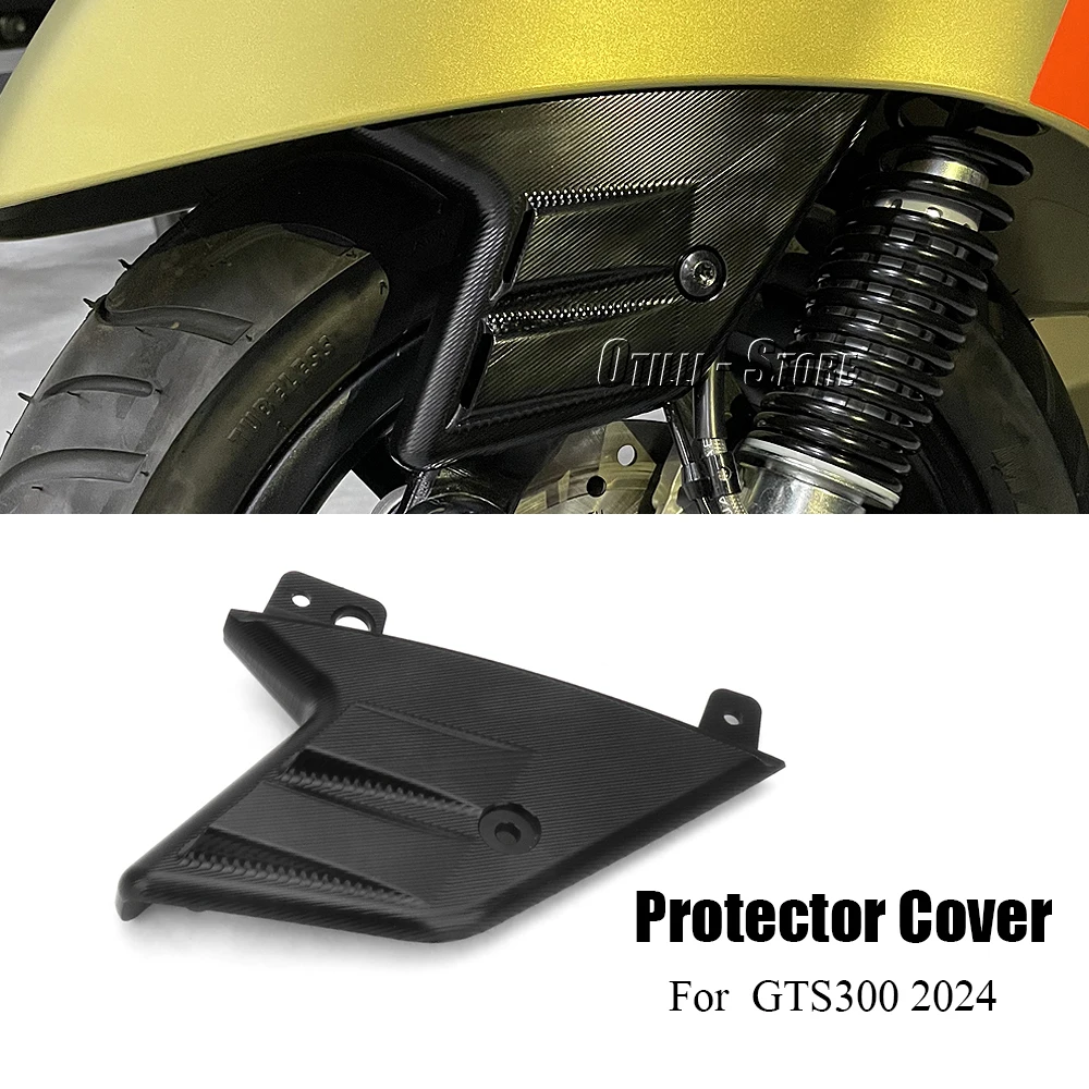 

New Motorcycle Scooter Front Fork Shock Absorber Guard Wheel Rocker Protector Cover For Vespa GTS300 gts300 GTS 300 2023 2024