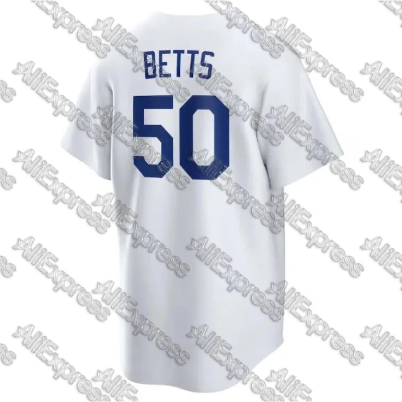 

2024 New Arriavl Los Angeles BETTS Autographed Baseball Buttons Jersey Art By David Arrigo Button Baseball Uniform Kit Moto