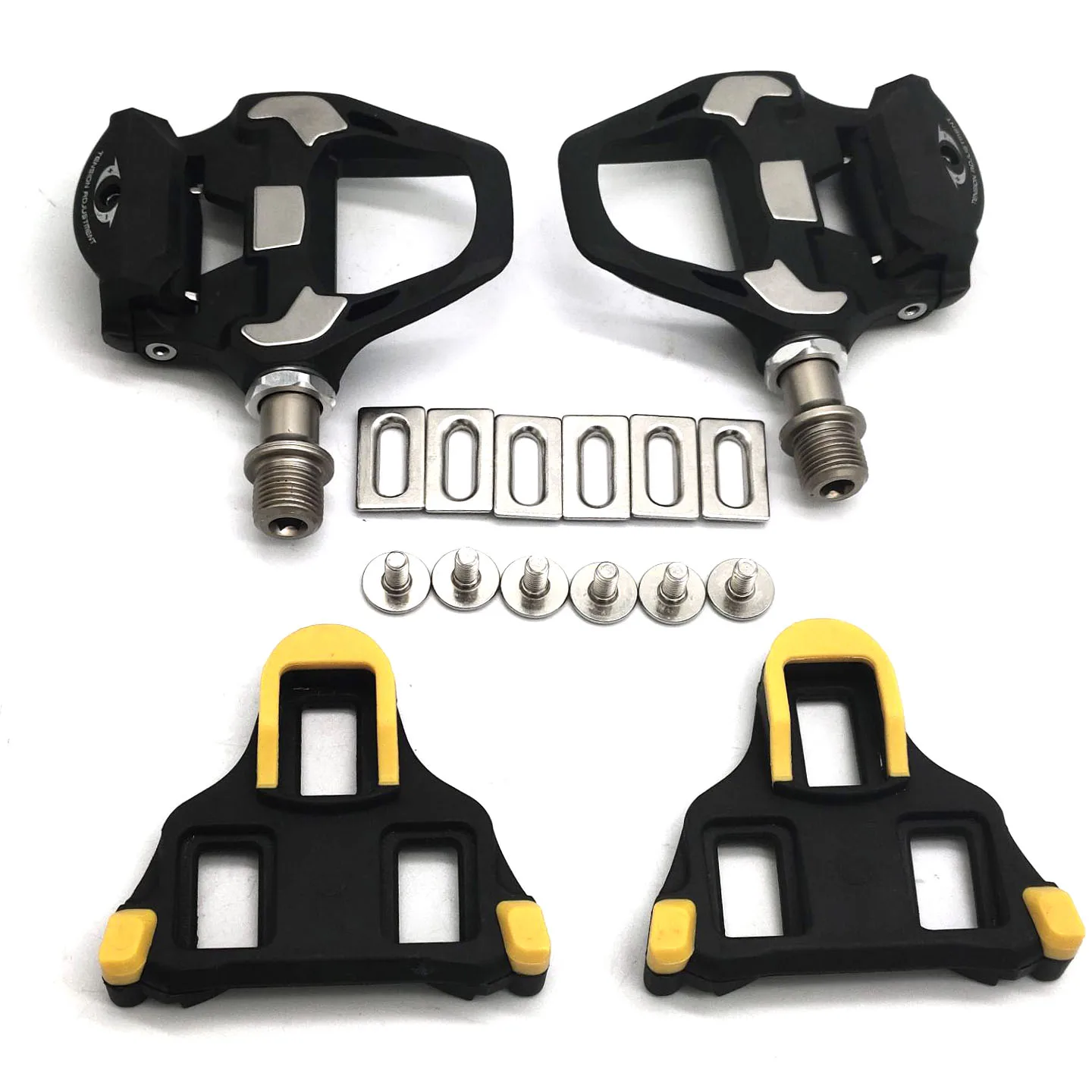 RACEWORK for Ultegra PD-R8000 SPD-SL Road Bicycle Bike Pedals Clipless Pedals With SM-SH11 Cleats Cycling Pedal Accessories