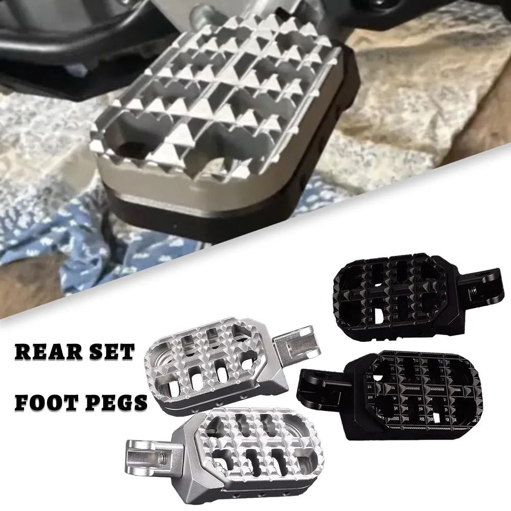 

For CFMOTO 250CL-X 450CL-C 700CL-X ADV 250 700 CL-X CLX 450 CLC Motorcycle Front Footrest Adjustable Extend Foot Pegs Foot Rest