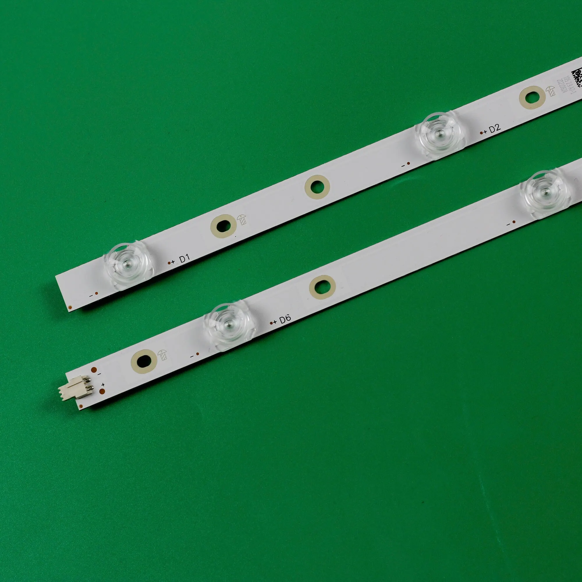 LED Strip 10 Lamp For 55' TV LB-GM3030-GJ0D22555X10AN22-R-1-H 55PUS7304/12 55PUS6704 55PUS7394 55PUS7504 55PUS7394/12