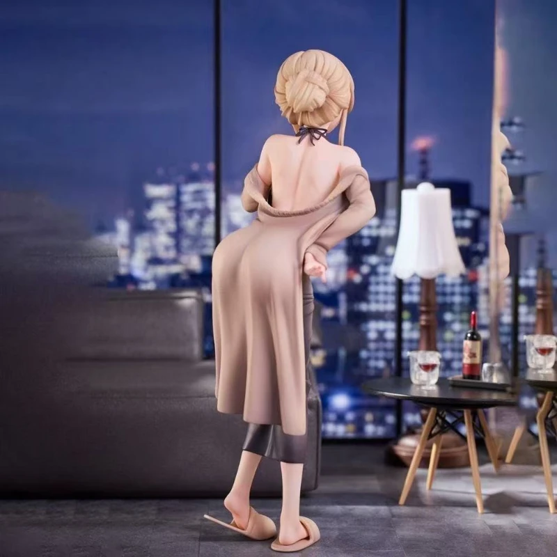 Erin الدائمة الشكل خادمة فستان بيجامة فتاة جميلة نموذج سطح المكتب زخرفة الصبي هدية