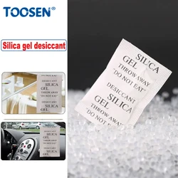 10/50Packs Non-Toxic Silica Gel Desiccant Hygroscopic Agent Room Clothes Storage Dehumidifier Moisture-proof Hygroscopic Agent